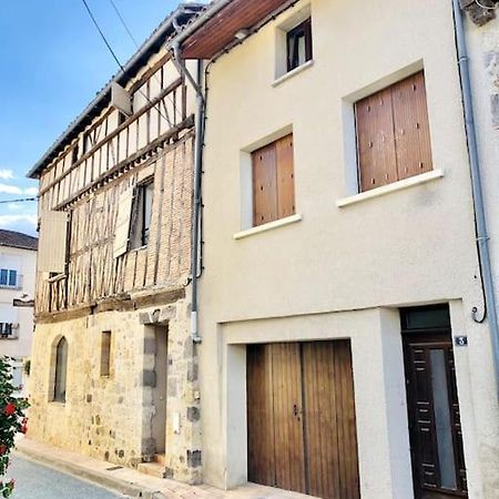 Maison A Colombage Garage Bureau Centre Village Francescas Εξωτερικό φωτογραφία