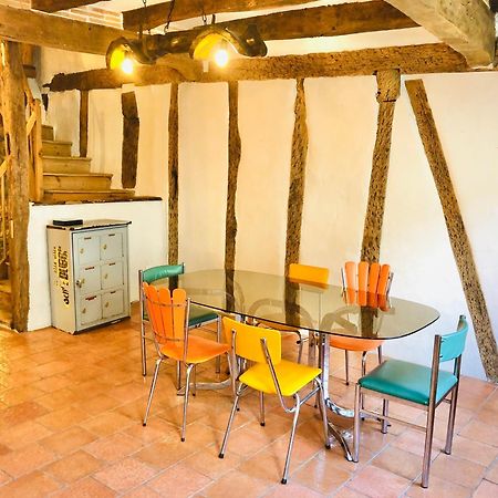 Maison A Colombage Garage Bureau Centre Village Francescas Εξωτερικό φωτογραφία