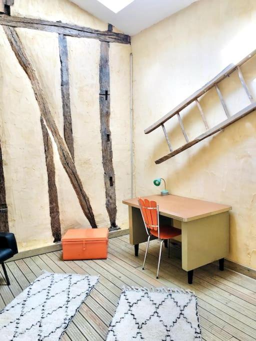 Maison A Colombage Garage Bureau Centre Village Francescas Εξωτερικό φωτογραφία