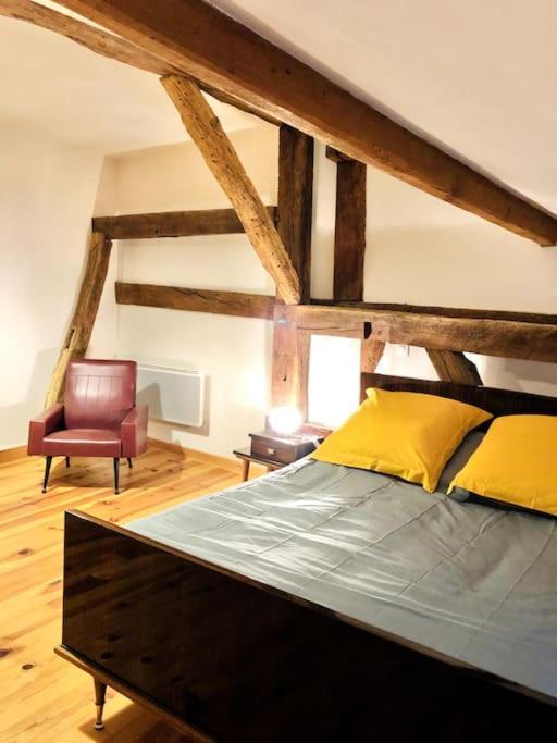 Maison A Colombage Garage Bureau Centre Village Francescas Εξωτερικό φωτογραφία