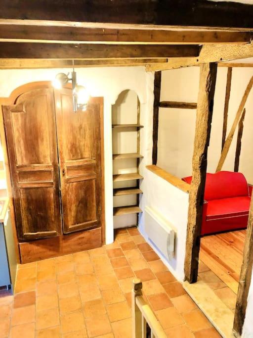 Maison A Colombage Garage Bureau Centre Village Francescas Εξωτερικό φωτογραφία