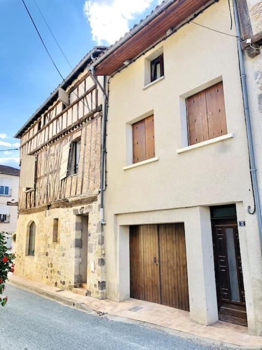 Maison A Colombage Garage Bureau Centre Village Francescas Εξωτερικό φωτογραφία