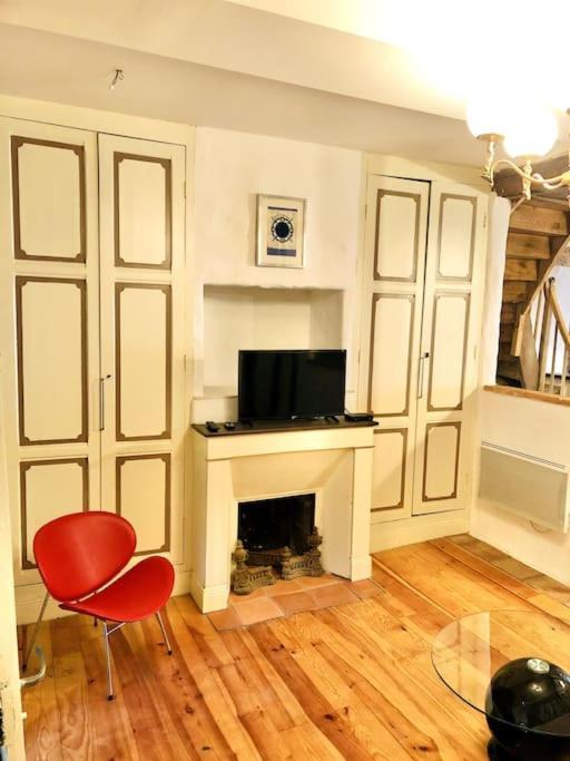Maison A Colombage Garage Bureau Centre Village Francescas Εξωτερικό φωτογραφία