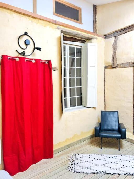 Maison A Colombage Garage Bureau Centre Village Francescas Εξωτερικό φωτογραφία
