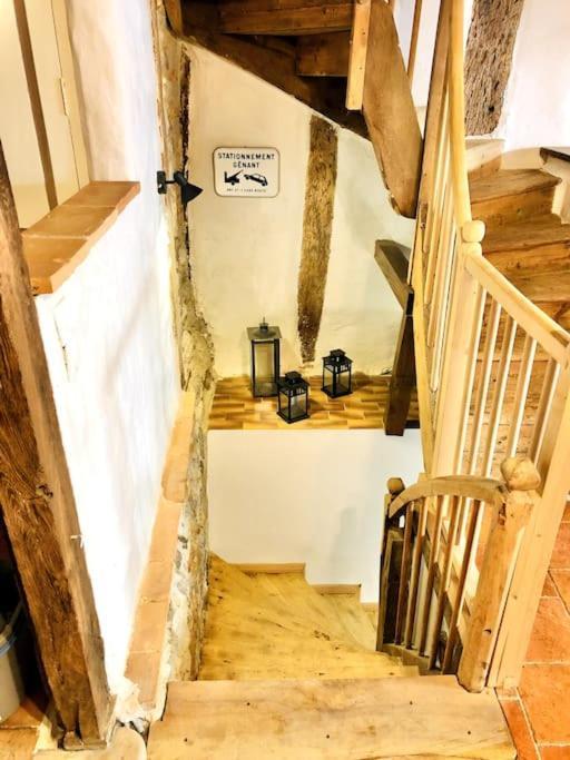 Maison A Colombage Garage Bureau Centre Village Francescas Εξωτερικό φωτογραφία