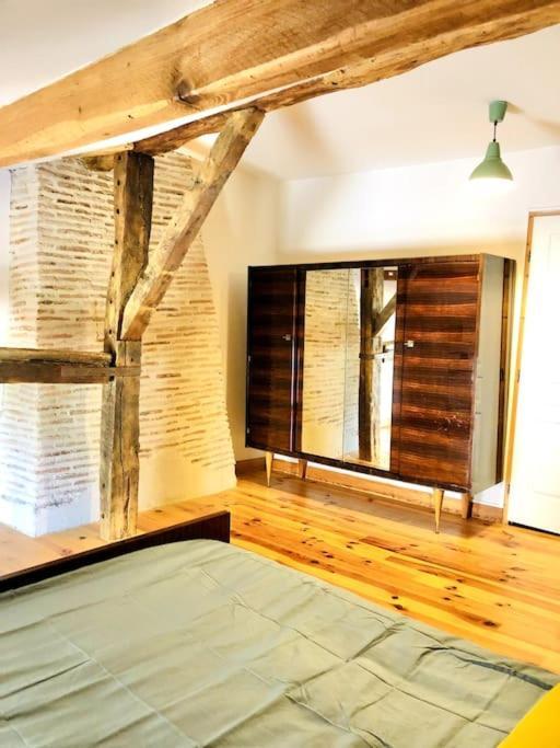 Maison A Colombage Garage Bureau Centre Village Francescas Εξωτερικό φωτογραφία