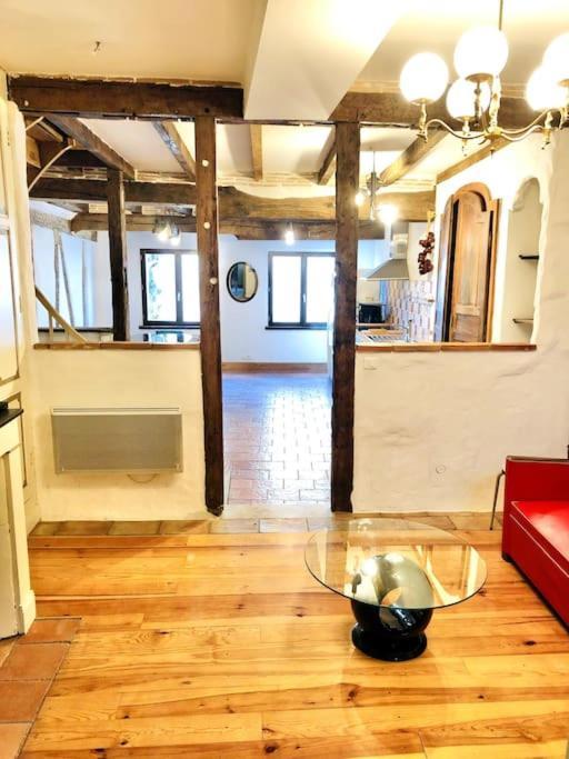 Maison A Colombage Garage Bureau Centre Village Francescas Εξωτερικό φωτογραφία