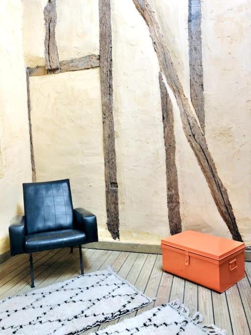 Maison A Colombage Garage Bureau Centre Village Francescas Εξωτερικό φωτογραφία